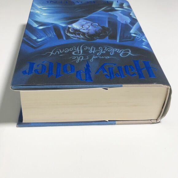 Harry Potter And The Order of the Phoenix First American Edition Print July 2003 - Picture 5 of 11